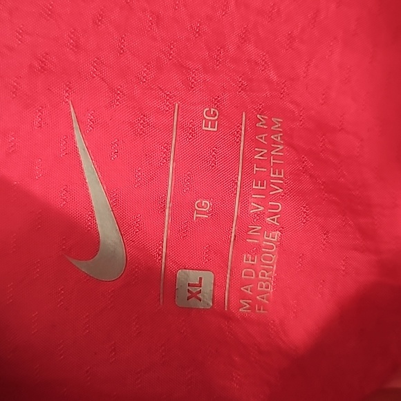 Hot Pink Nike Running windbreaker jacket. Sz XL - Picture 2 of 4